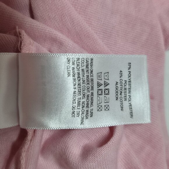 Lucky Brand Men's Size XXL T-Shirt Short Sleeve Pink (51) - Picture 8 of 12